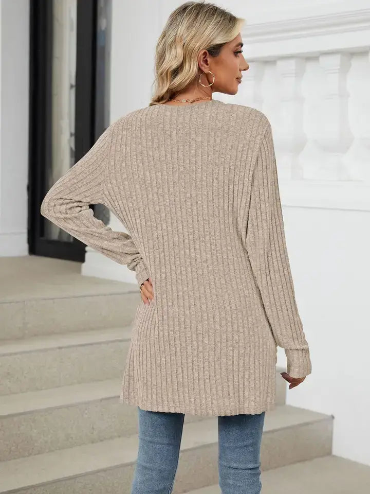 Megan Open Front Cardigan