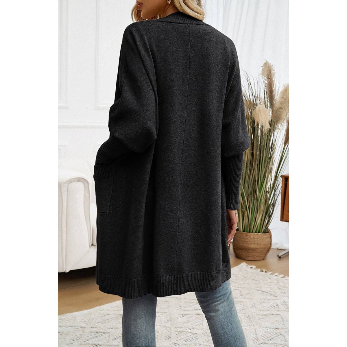 Hannah Bishop Sleeves Pockets Cardigan