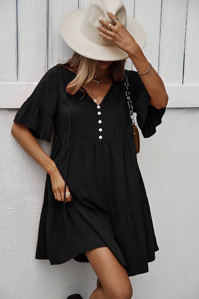 Megan Boho Dress