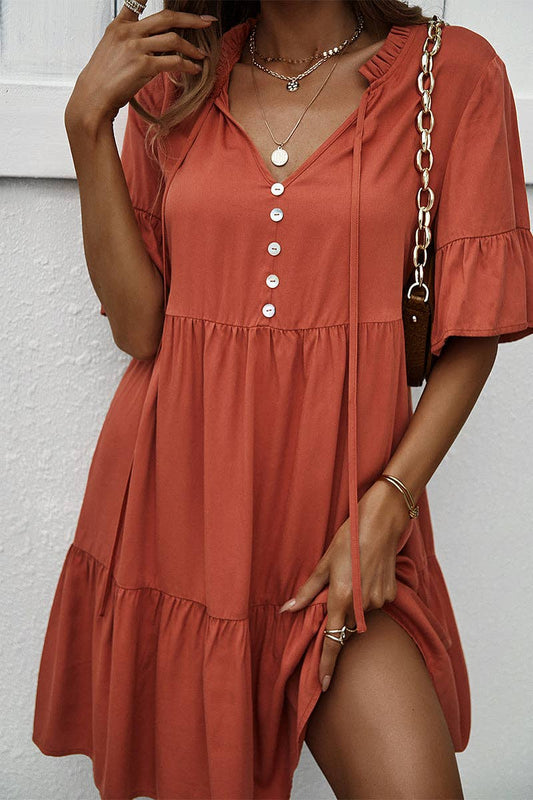 Megan Boho Dress