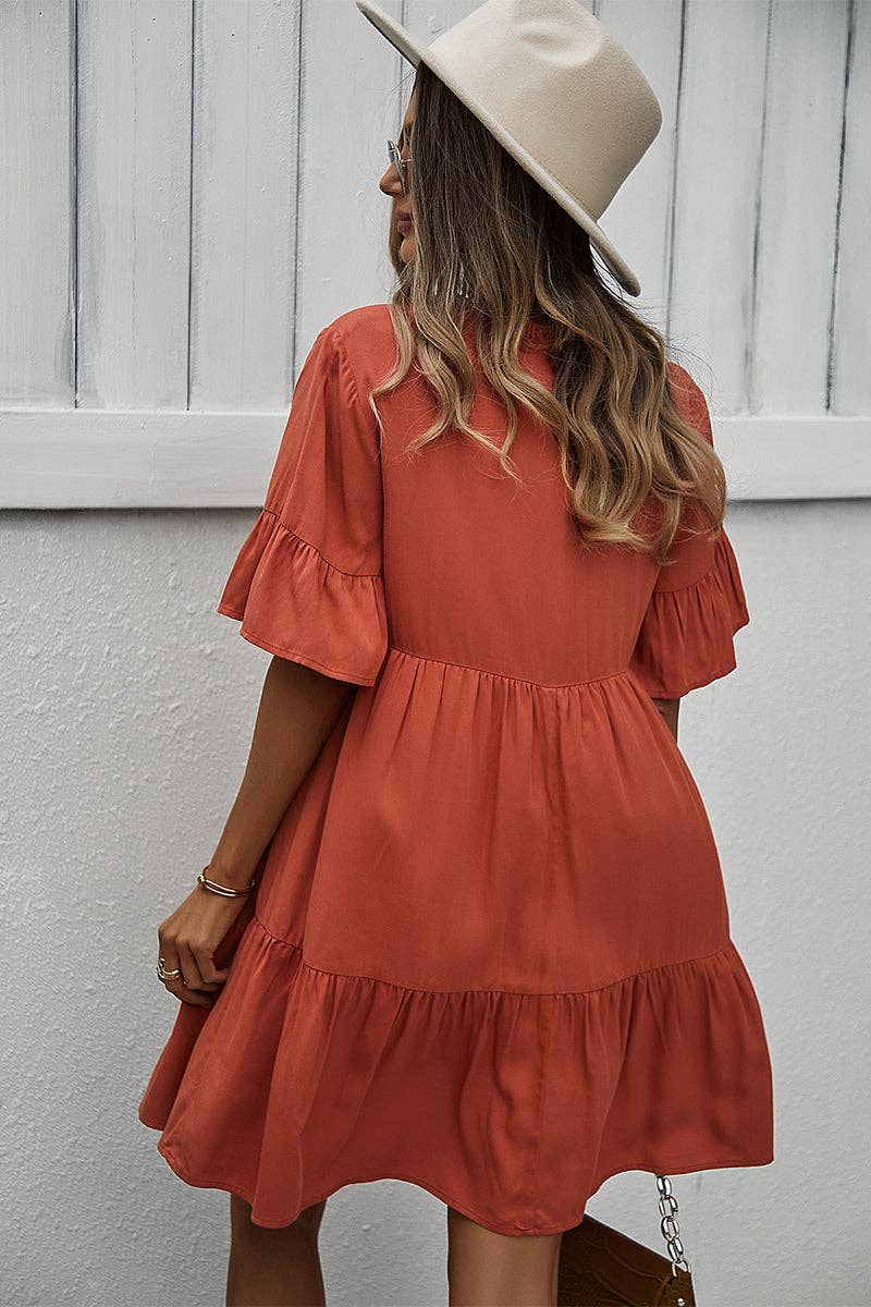 Megan Boho Dress