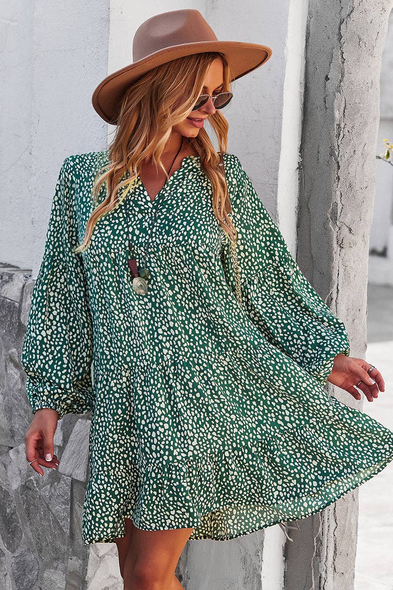 April Tunic Dress