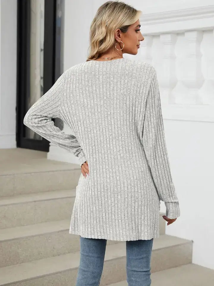 Megan Open Front Cardigan