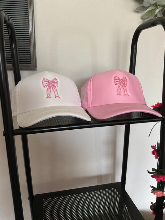 Bow Trucker Hat