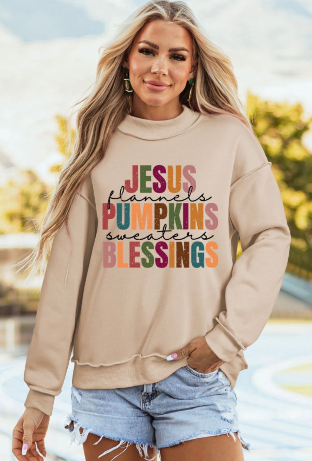 Fall Favorites Sweatshirt
