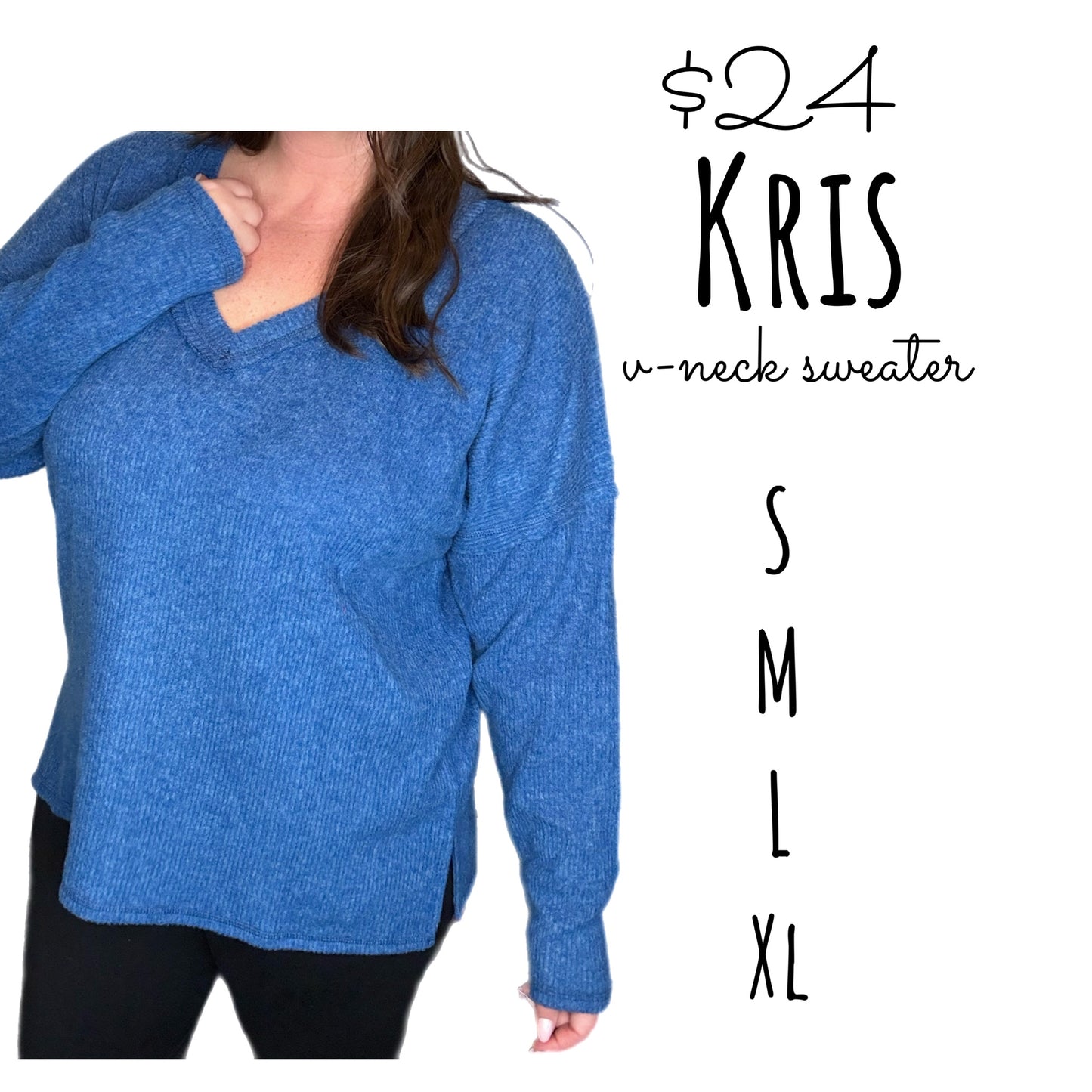 Kris V-neck Sweater