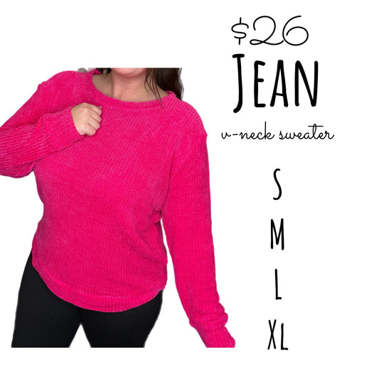 Jean Chenille Sweater