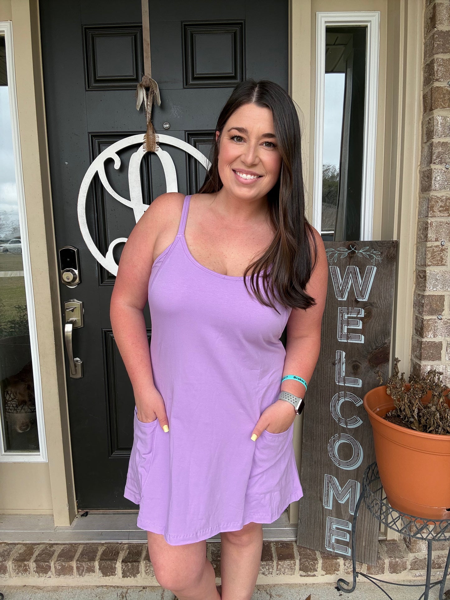 Zenana Mini Dress Romper