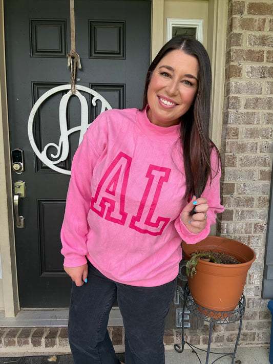 AL Reversible Oversized Sweatshirt