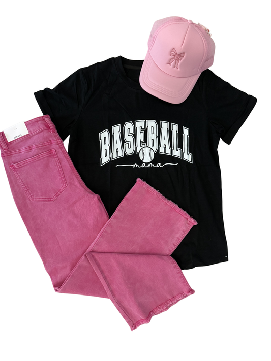 Baseball Mama Tee