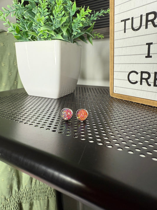 Druzy Studs