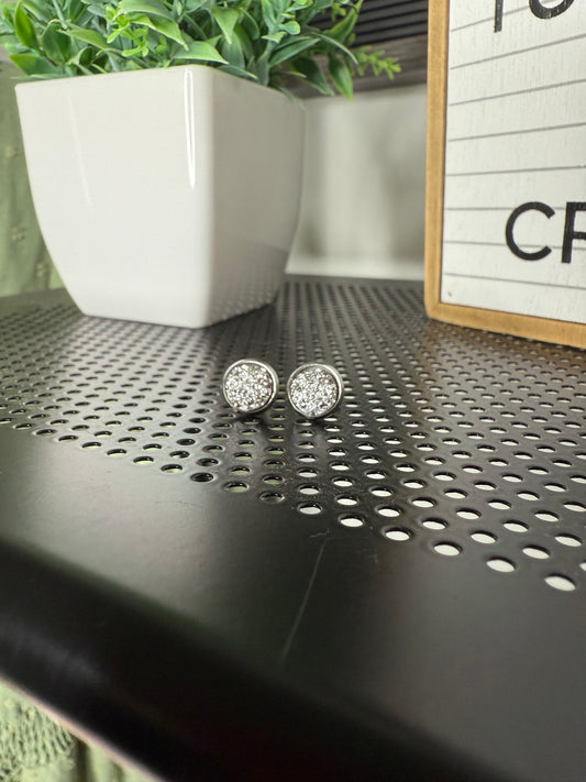 Druzy Studs