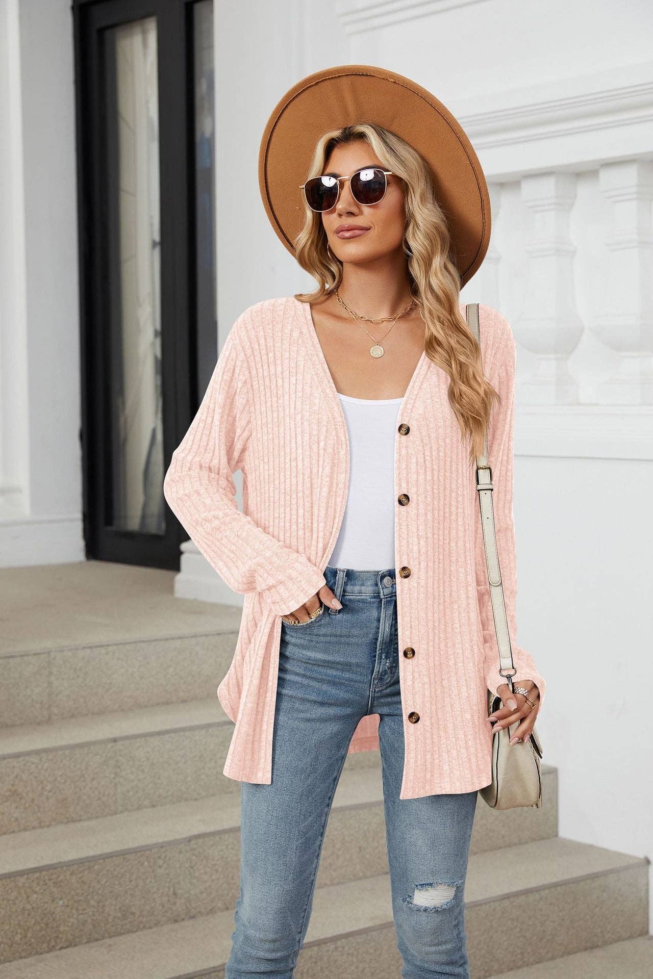 Dianne Button Cardigan