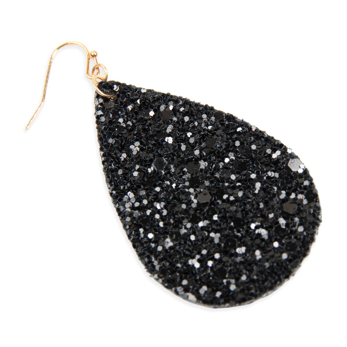 Sequin Teardrop Earrings