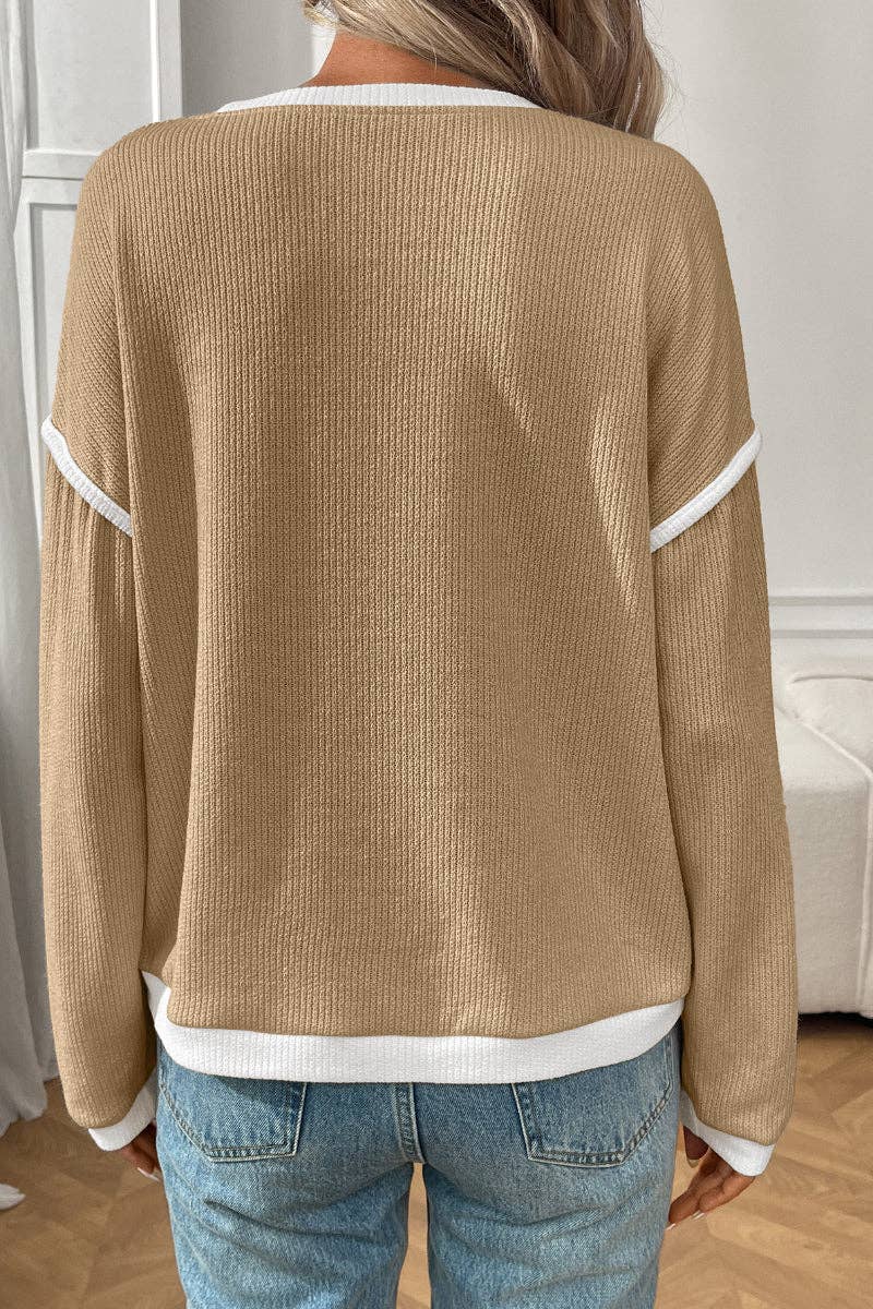 Sarah Pullover Top