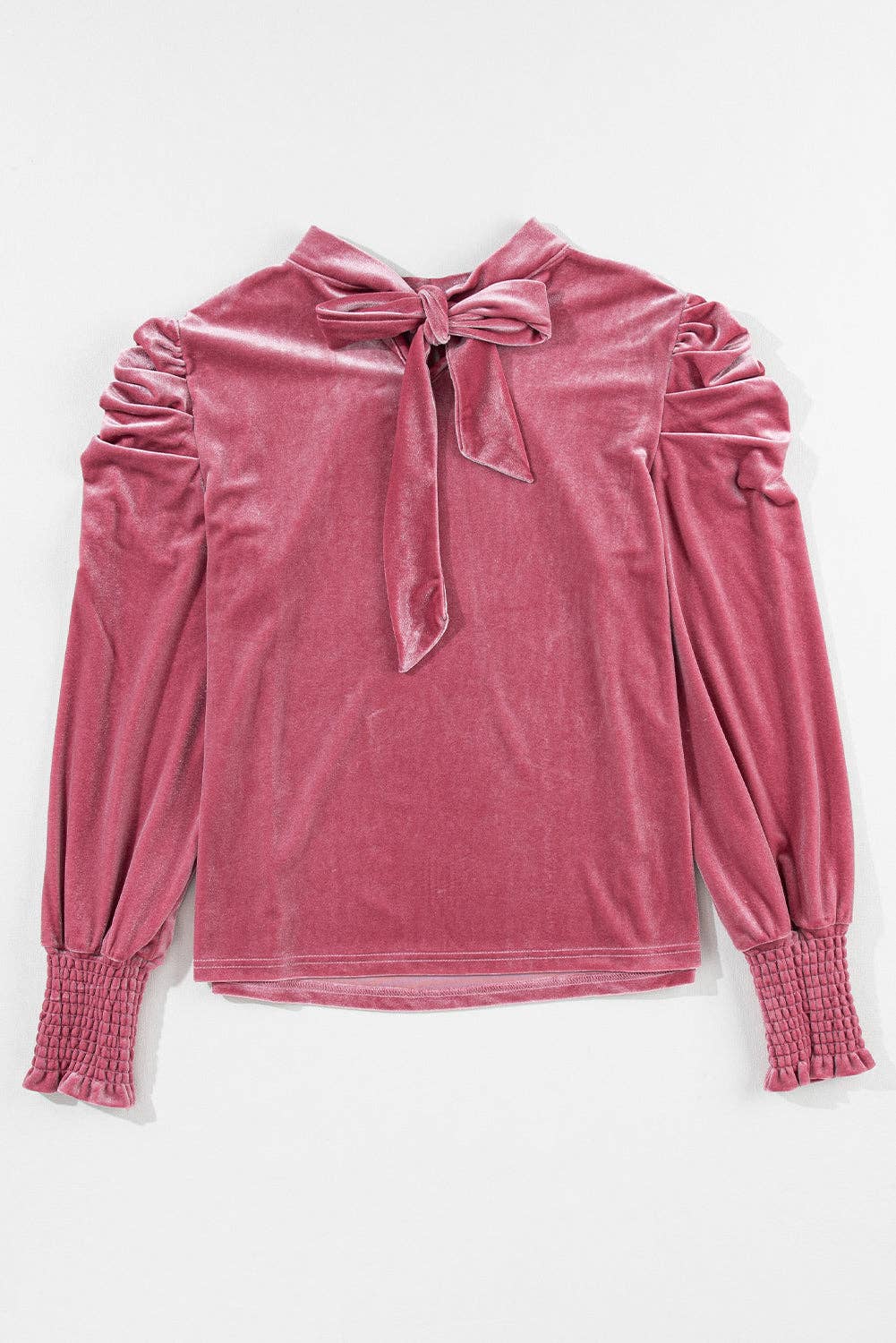 Christi Velvet Blouse