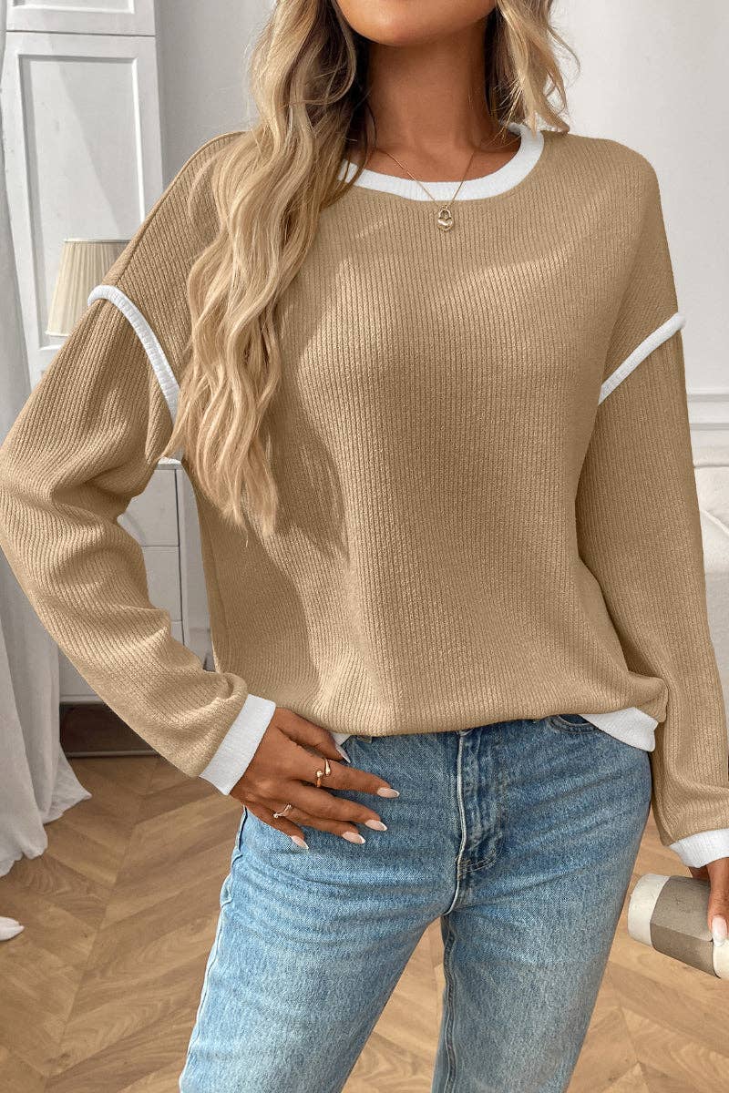 Sarah Pullover Top