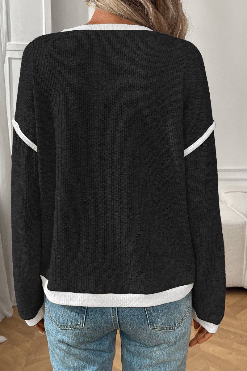Sarah Pullover Top