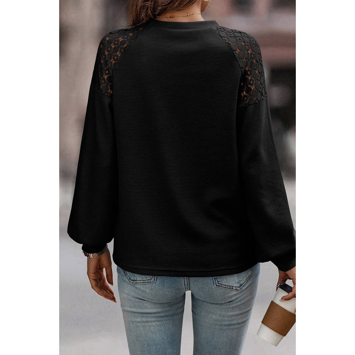 Taylor Lace Floral Top