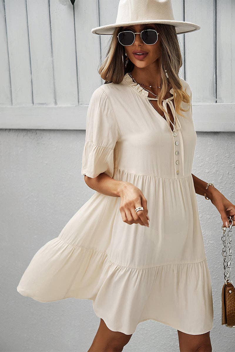 Megan Boho Dress