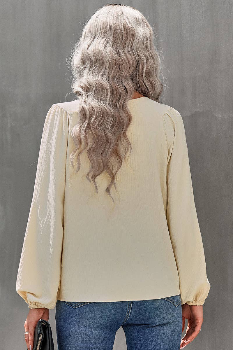 Linda Lantern Sleeve Shirt
