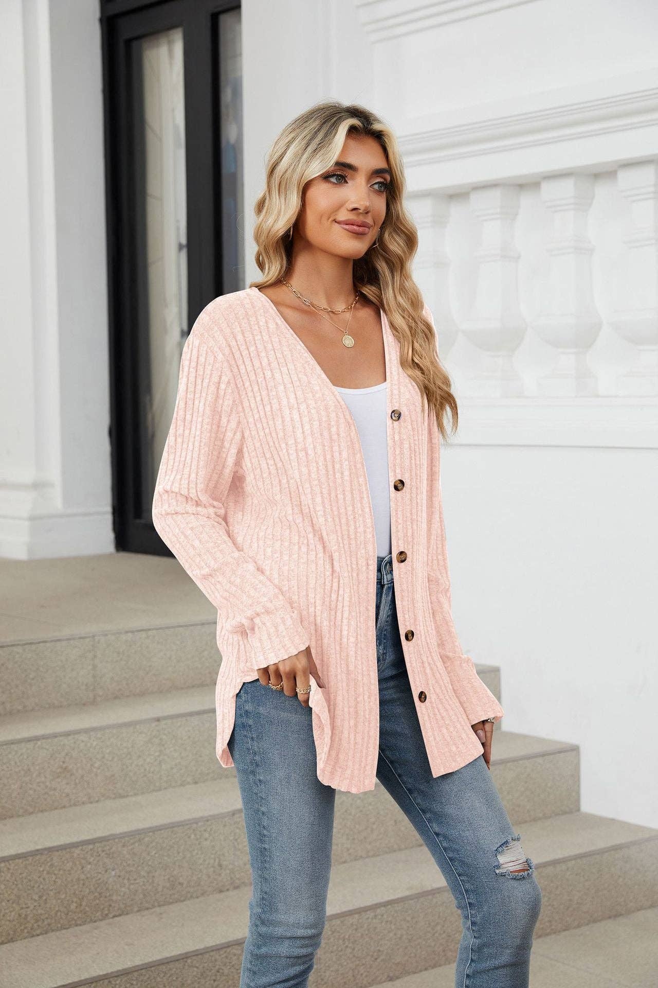 Dianne Button Cardigan