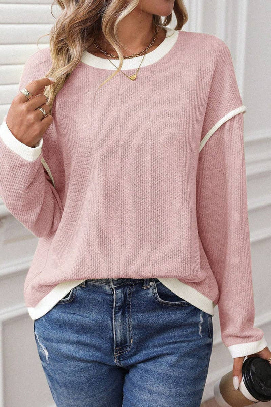 Sarah Pullover Top