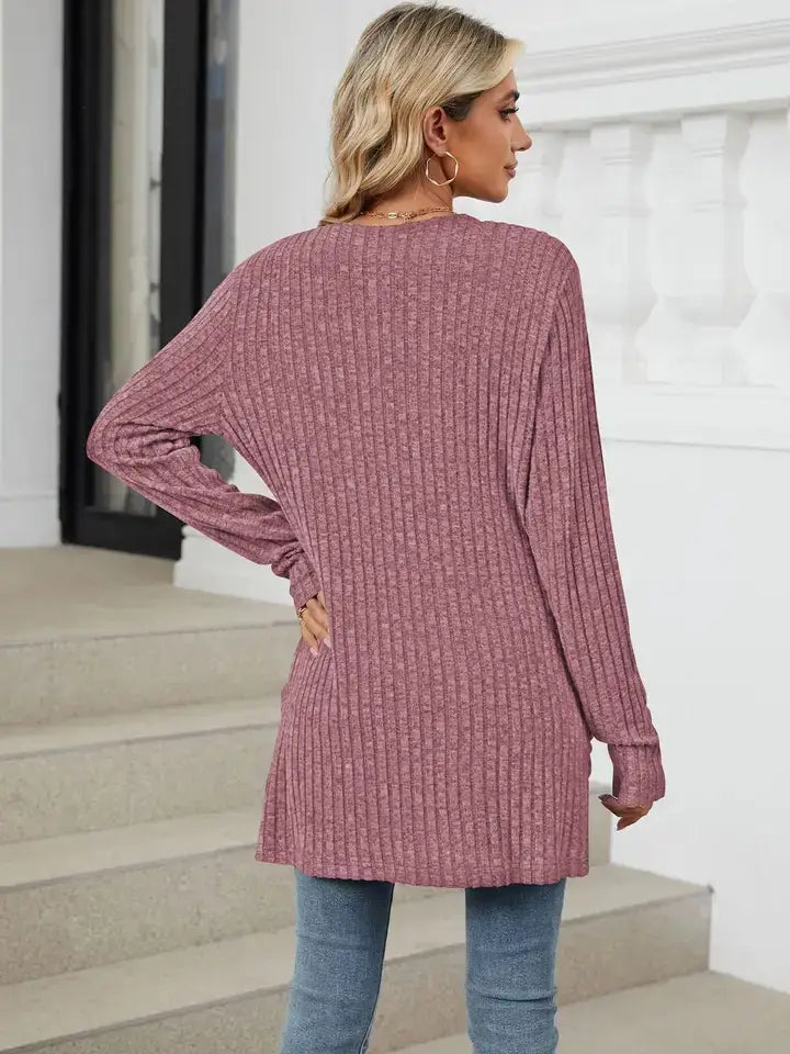 Megan Open Front Cardigan