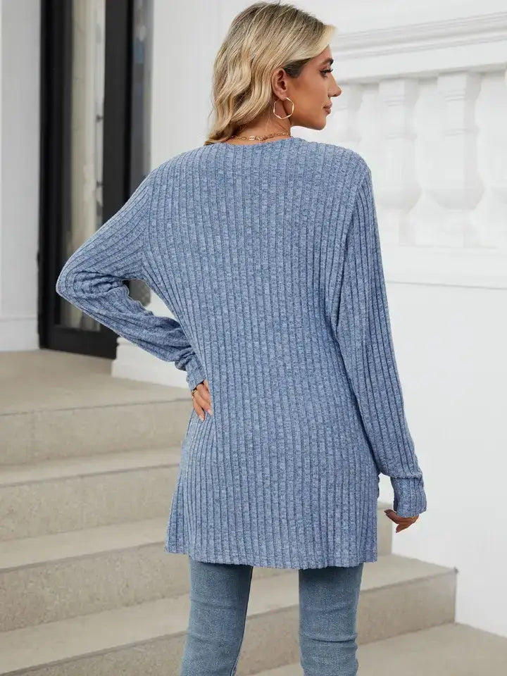 Megan Open Front Cardigan