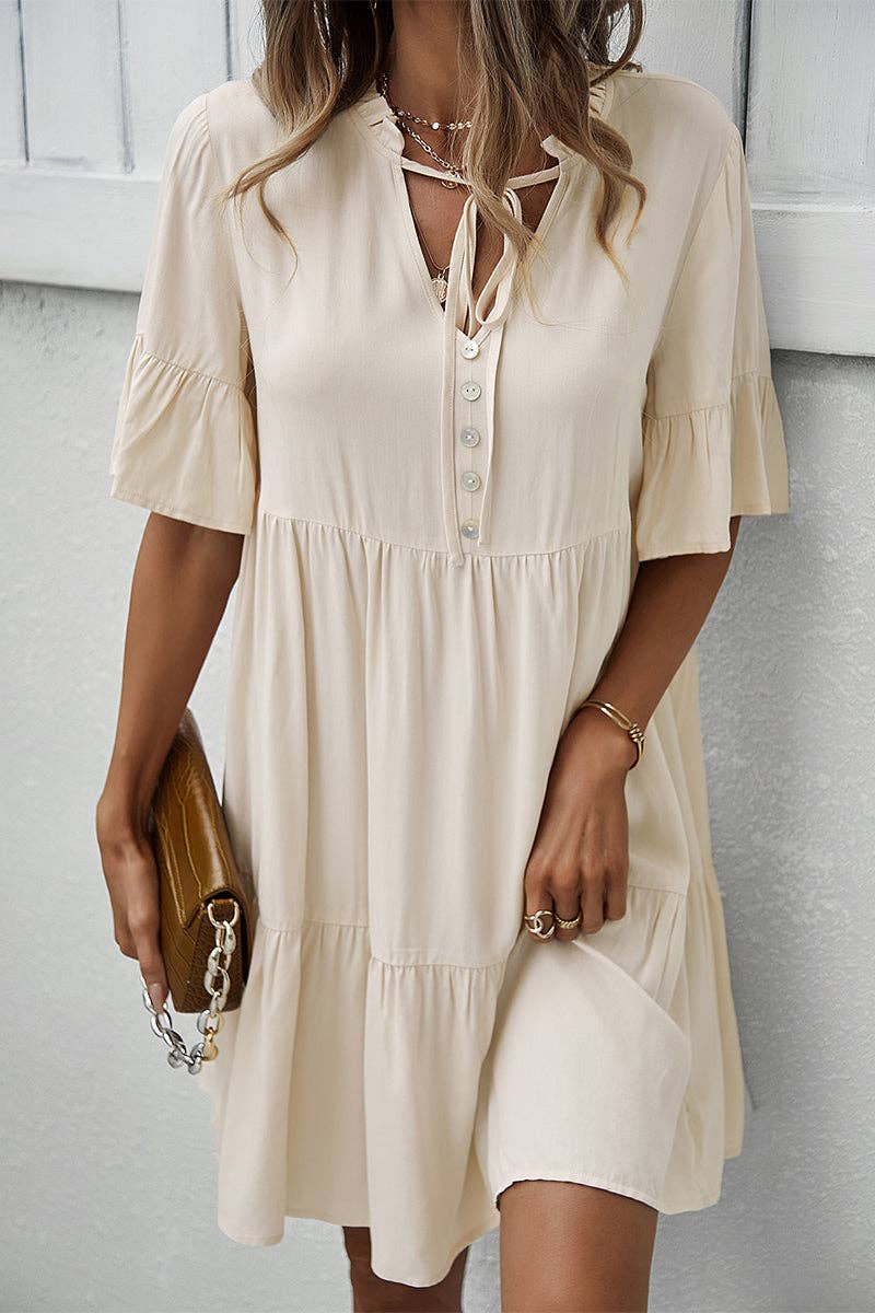Megan Boho Dress