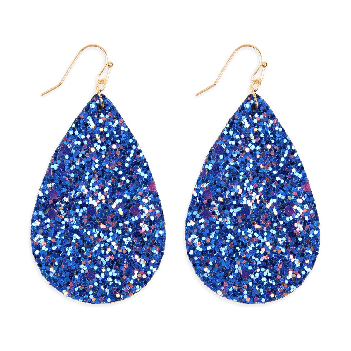 Sequin Teardrop Earrings