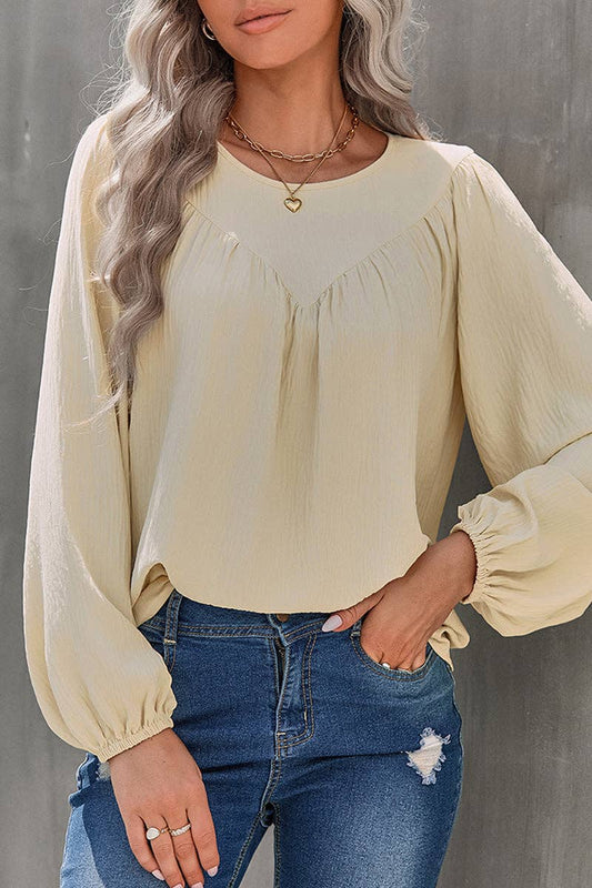 Linda Lantern Sleeve Shirt