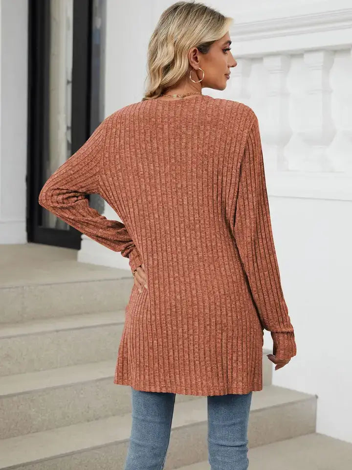 Megan Open Front Cardigan