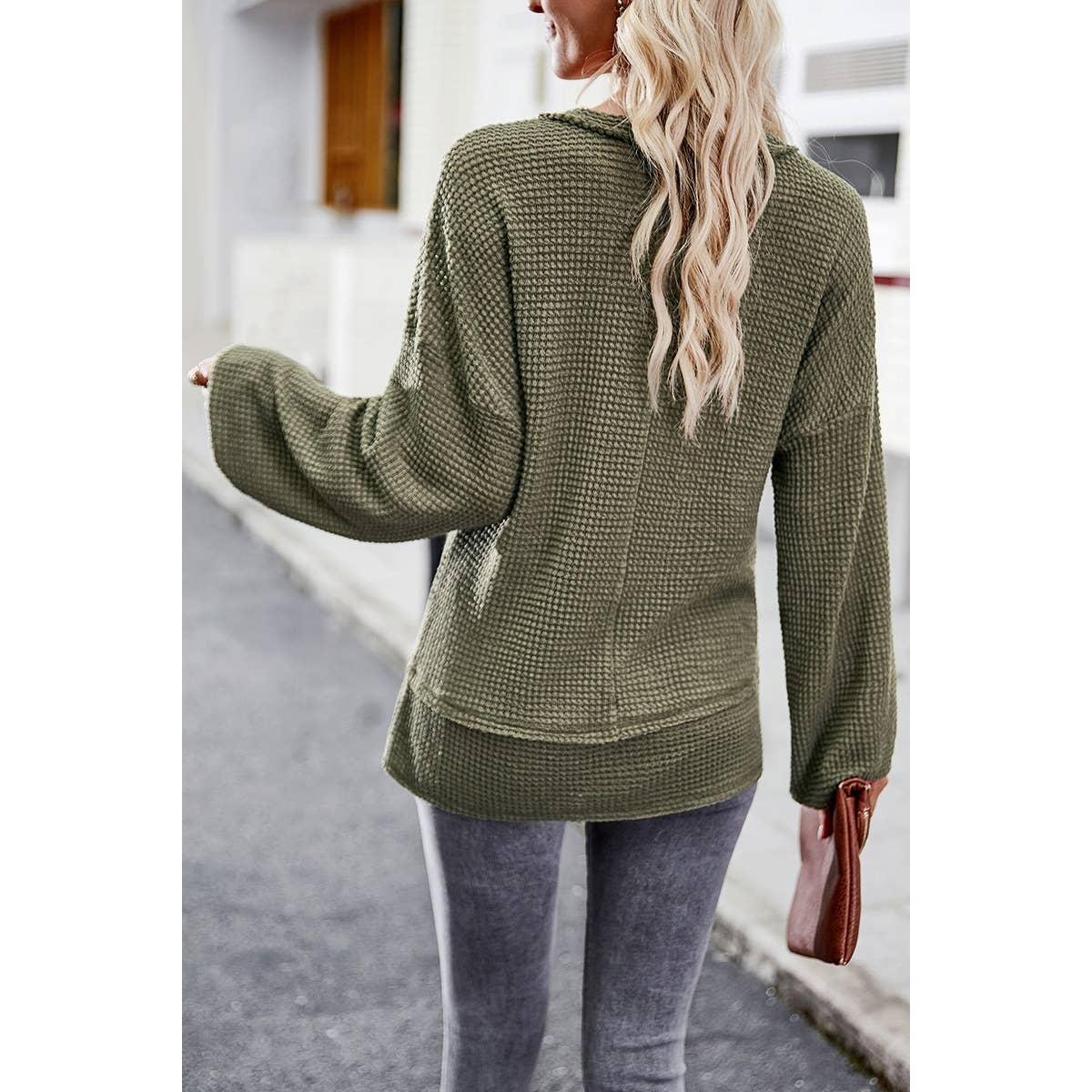 Vicki Batwing Sleeve Pullover