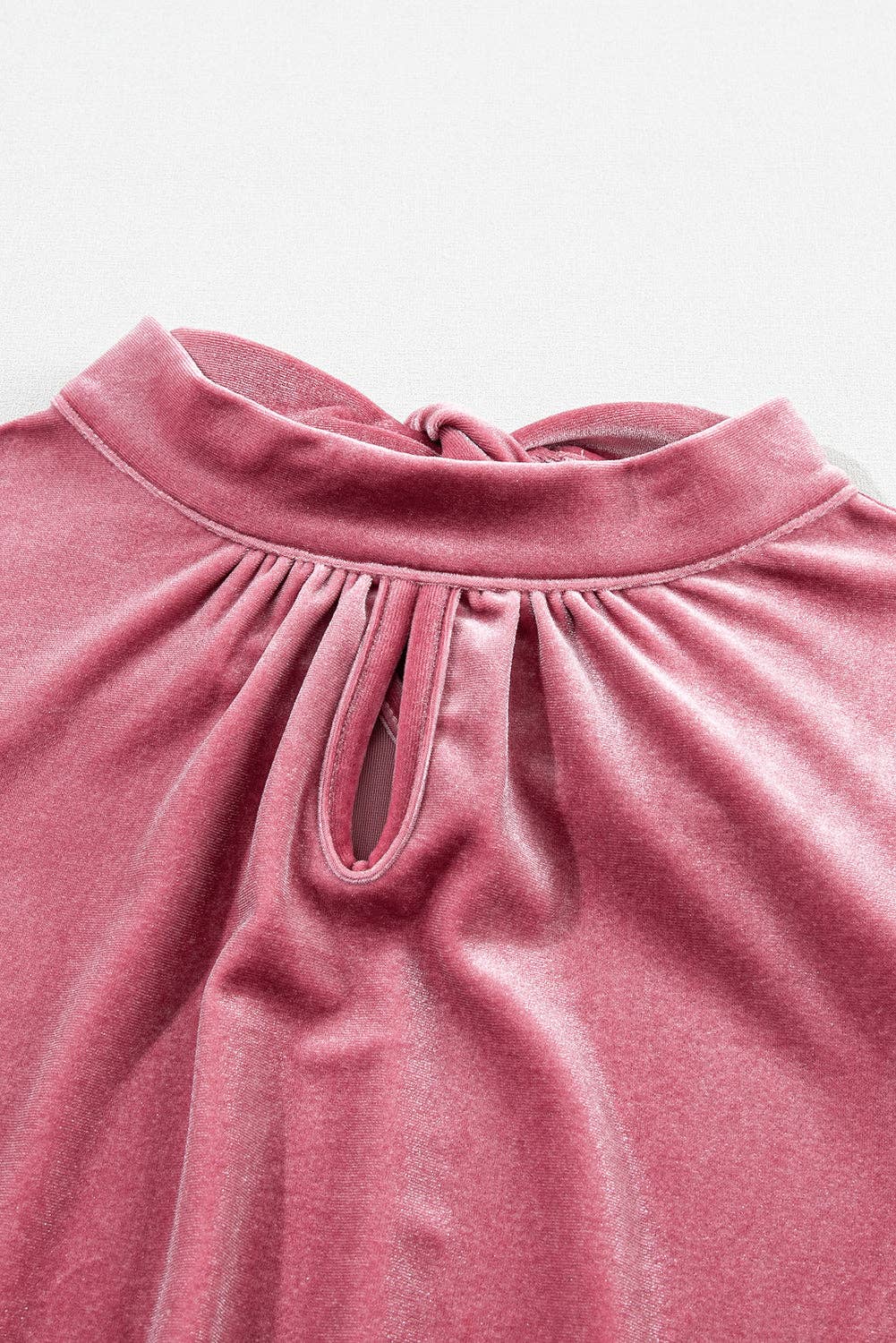 Christi Velvet Blouse